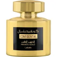 Lattafa Confidentiel Private Gold EDP U 100 ml