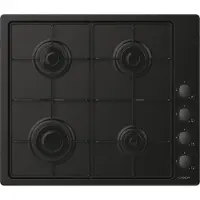 Candy Idea CHW6LBB Noir Intégré 60 cm Gaz 4 zone(s)
