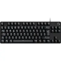 Logitech G G413 TKL SE - Kabelgebunden - USB - Mechanischer Switch - QWERTY - LED - Schwarz - Tastatur