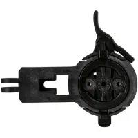 CloseTheGap Raceday 4 Evo Bb Handlebar Cycling Computer Mount Noir