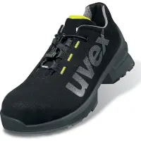 Uvex 65629, Hommes, Adultes, Chaussures de sécurité, Noir, Jaune, ESD, S2, Polyuréthane (PU)
