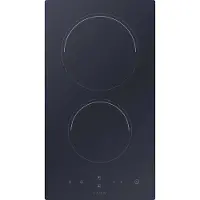 Candy Domino vitrocéramique 30cm 2 foyers noir - - CDH30 - smart