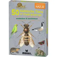 Sonstige Verlage Expédition Nature 50 animaux indigènes en ville et au jardin