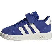 Adidas Baskets basses enfant GRAND COURT 00s EL I garcons - Bleu - 19