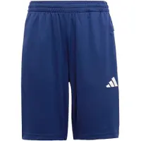 Adidas Pantalon de sport 'Essentials' bleu foncé / blanc