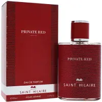 Saint Hilarie Saint Hilaire Private Red Eau de Parfum pour homme 100ml