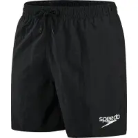 Speedo Hommes, Short de bain, nécessités, Noir, (XS)