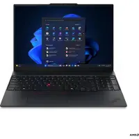 Lenovo ThinkPad E16 Gen 3 (AMD), AMD Ryzen 7, 3,3GHz, 40,6 cm (16"), 1920 x 1200 px, 16 Go, 512 Go