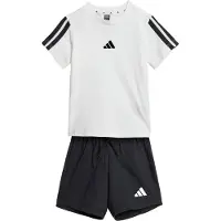 Adidas Survêtement 'Essentials' noir / blanc