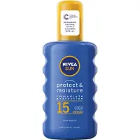 Nivea Spray SPF 15 (Spray Solaire Hydratant) 200 ml