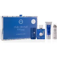 Armaf Club De Nuit Blue Iconic Coffret Cadeau EDP 105 ml, Gel Douche 100 ml et Déodorant 75 g - 105 ml