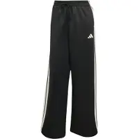 Adidas Stadium 3-stripes Track Tracksuit Bottoms Femme - Pantalons, Noir - Taille XXL (50-52) - Poly Mesh