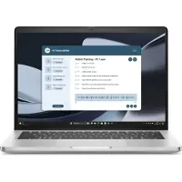 Dell Pro 14 Plus PB14255, AMD Ryzen 5 PRO, 3,5 GHz, 35,6 cm (14"), 1920 x 1200 px, 16 Go, 512 Go