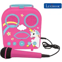 Lexibook Playset Karaoke Micro Star Portable Licorne