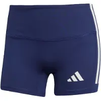 Adidas Pantalon de sport bleu foncé / blanc