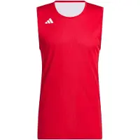 Adidas T-Shirt fonctionnel '3G Speed' rouge vif / blanc