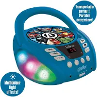 Marvel Avengers Lecteur CD Bluetooth