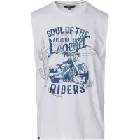 KOROSHI T-Shirt bleu marine / gris / blanc