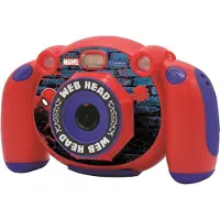 Marvel Spiderman Marvel Digital Photo Camera Rouge Enfants