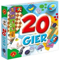 Alexander Jeux de famille Lot de 20 jeux 26559