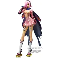 Banpresto One Piece Chronicle Glitter & Glamours Vismoke Reiju Figur 25 Cm Rosa Rosa Taille unique