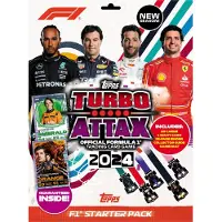 Topps Formule 1 Turbo Attax TCG 2024 F1 Starterpack *Version française