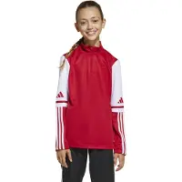Adidas Sweat de sport 'Squadra 25' rouge / blanc