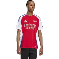 Adidas Maillot 'Arsenal 24/25' bleu marine / rouge clair / blanc