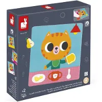 Janod The Daily Routines Cat Multicolore Enfants