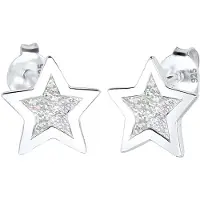 Elli Boucles d'oreilles 'Sterne' argent