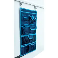 Cartrend sacoche suspendue en polyester 17 compartiments