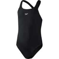 Speedo Eco Endurance+ Medalist Swimsuit Noir 7-8 Years Fille