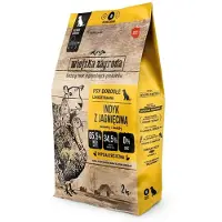 Wiejska zagroda Indyk z jagnięciną karma dla psów chrupki M 2x2 kg