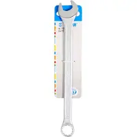 Unior Clé à œil / clé à fourche 600366 222mm Acier au chrome-vanadium 96g