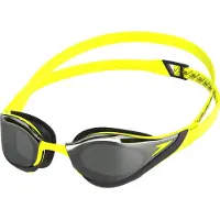 Speedo Fastskin Pure Focus Mirror Swimming Goggles Jaune