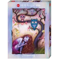 Heye Wishing Tree, Jeremiah Ketner Puzzle, Grey