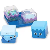 Learning Resources Cubes de Détente Jouets Sensoriels pour Enfants 4+, Apprentissage Émotionnel