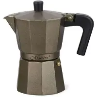 Maestro Machine à café 6 tasses MR-1666-6-BROWN marron