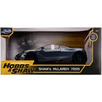 Simba 253203036 - Fast & Furious Shaw's McLaren 720S 1:24