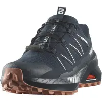 Salomon Speedcross Peak Climasalomon Chaussures Imperméables de trail pour Femme, Fit précis, Protection tout-terrain , Adhérence active, Carbon, 40 ⅔