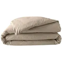 Douceur d'intérieur Housse de couette en percale de coton 100% ORIGINE