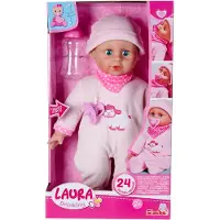 Simba Laura Baby doll Alimentation au biberon