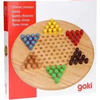 Goki Jeu de Halma, Ø 29 cm