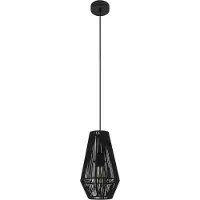 Eglo 97795 - Lustre avec fil PALMONES 1xE27/60W/230V
