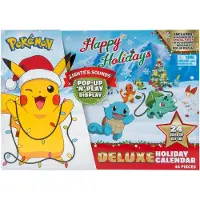 Boti Pokémon Advent Calendar Multicolore