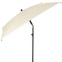 Aktive Parasol De Jardin 61151 Squared 175x175 Cm