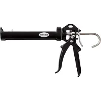 Henkel Pistolet à cartouche Loctite H16 en métal, pour cartouches, noir/argent, 1 pièce.