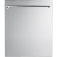 Smeg KIT82CX Pièce lave-vaisselle & accessoires Plaque décorative en acier inoxydable