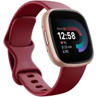 Fitbit Versa 4 Or Rose/Rouge