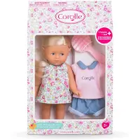 Corolle Coffret de poupées Rosy's Mini World - - Mes Mini Corollines - À partir de 3 ans
